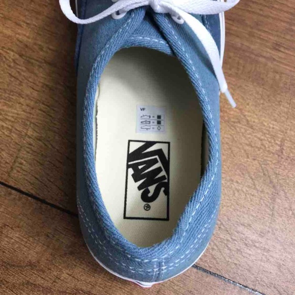 NWT VANS Authentic Denim 2 Tone Blue W AUTHENTIC - Picture 8 of 8
